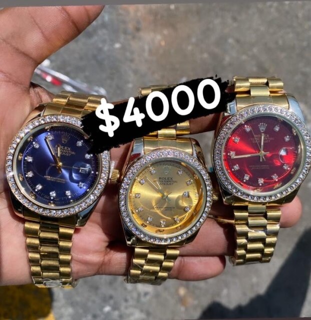Stainless Steel Watches