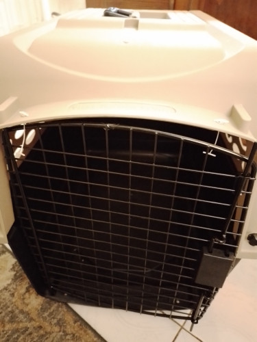 Dog Kennel For Travel And Home, Up To 25lb Dogs