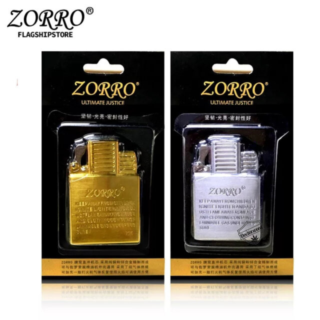 ZORRO Original Double Fire Windproof Lighter