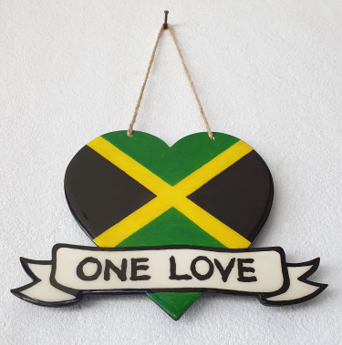 One Love Plaque For Sale