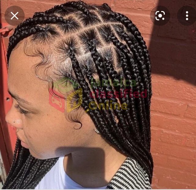 Hairdresser/Braider Station Rental