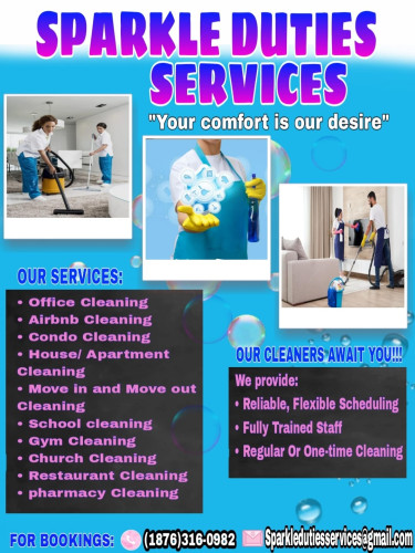 Sparkle Duties Services 