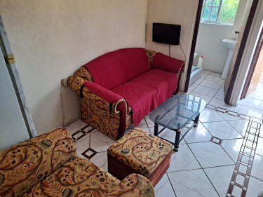 Furnished 1 Bedroom And 1 Bathroom