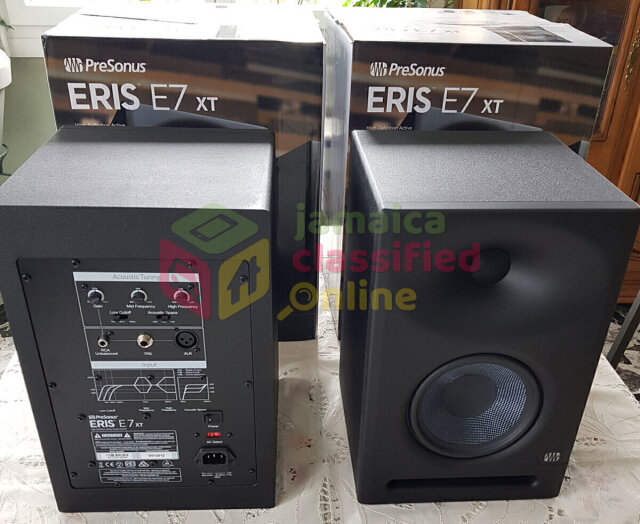 PreSonus Eris E7 XT 2-Way Active Studio Monitor Music Hope Road