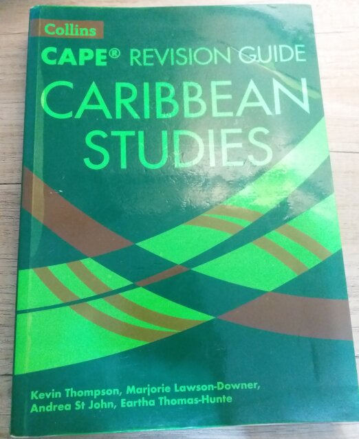CAPE Revision Guide Caribbean Studies Workbook