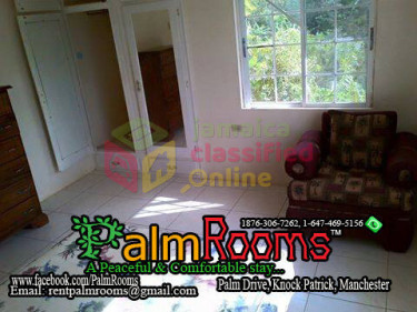 2 Bedroom + 1 Bathroom Furnished Apartment