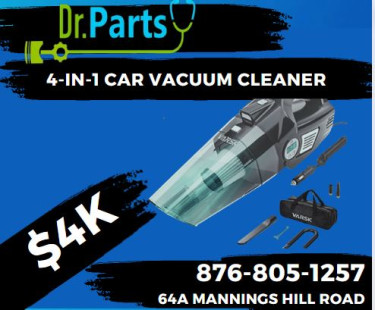 Car Vacuum Cleaner  4-in-1  