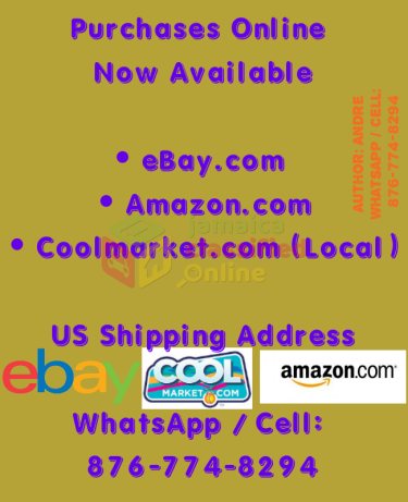PURCHASES ONLINE - EBAY • AMAZON • ALIBABA