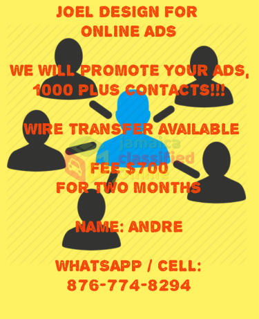 ONLINE ADS AND GRAPHIC DESIGNS