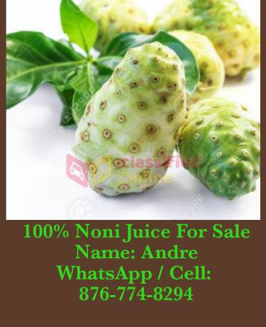 NONI JUICE 100% - BENEFIT SKIN