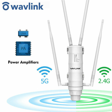 Wavlink Dual-Band AC1200 High Power Outdoor WiFi R