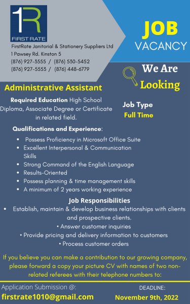 Administrative Assistant