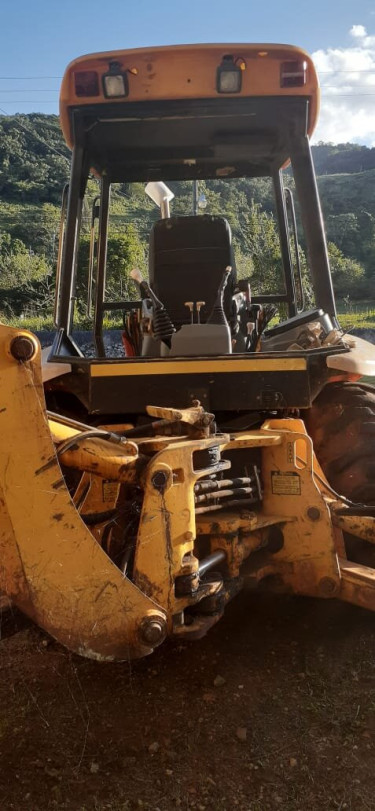 1995 JCB Backhoe Tractor