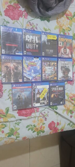 Brand New Ps 4 Cds