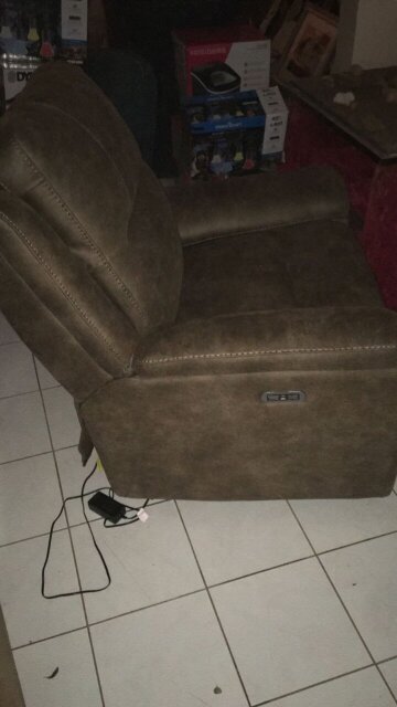 New Electric Recliner Never Used