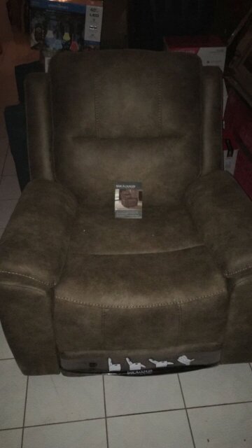 New Electric Recliner Never Used