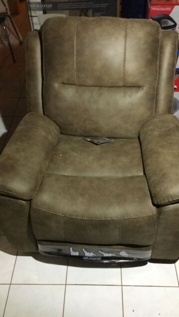 New Electric Recliner Never Used