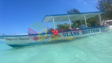 30ft Glass Bottom Boat