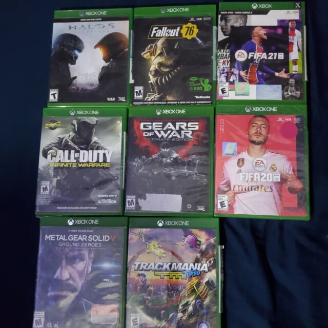 Failynew And New Xbox One Cd