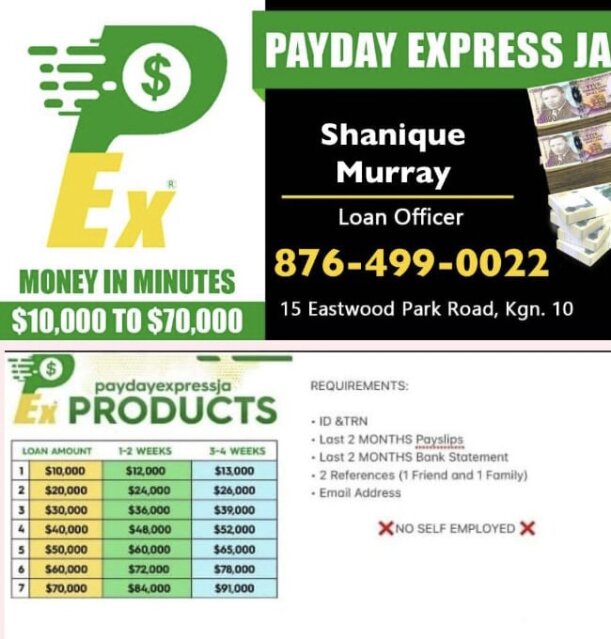 Pay Day Loans Express