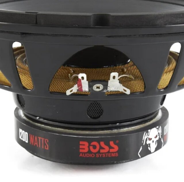 2 Boss Audio 10-Inch Sub Speakers