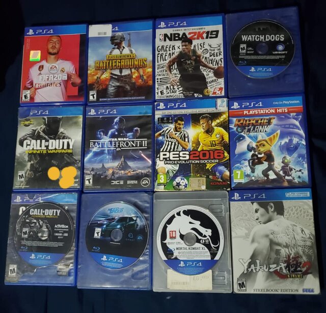 Failynew And New Ps4 Cd