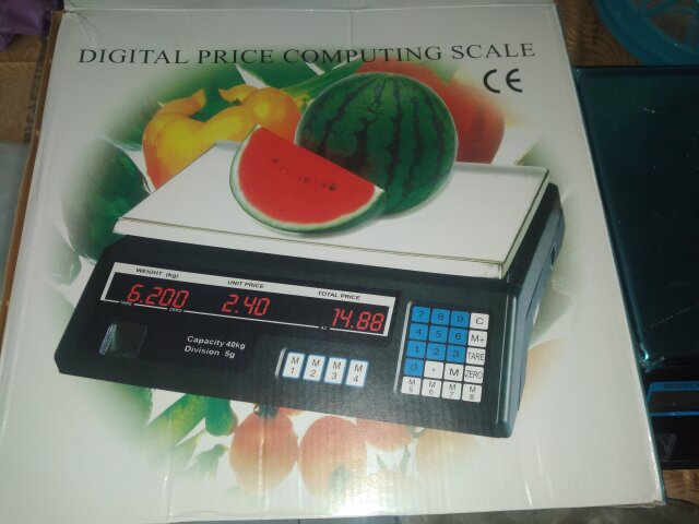 Digital Scale  80lb