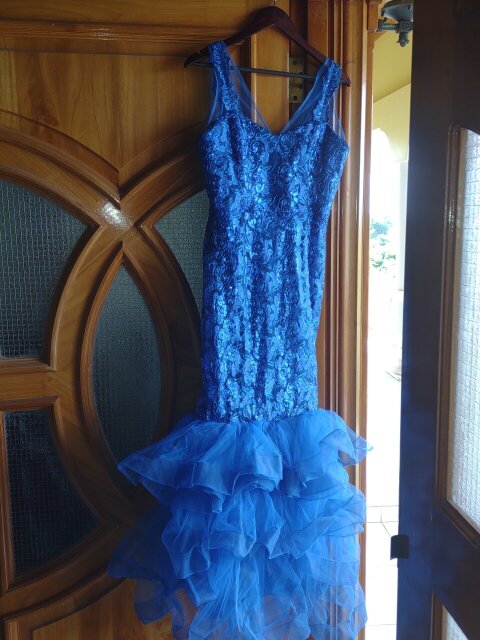 Mermaid Gown - Fits Small Or Medium