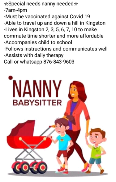Babysitter Needed
