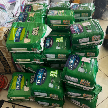 SALE ON ADULT DIAPERS (Regular To XL) 