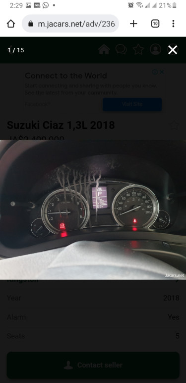 2018 Suzuki Ciaz 