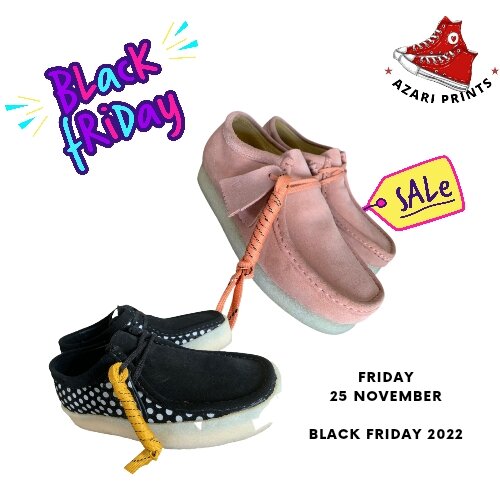 Massive Black Friday Shoe Deals
