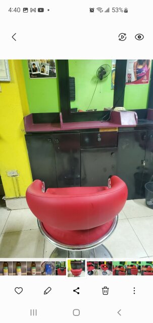 Hairdresser Station