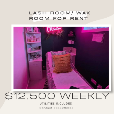 Waxing , Fusion Lash Extensions Private Room  Shops & Booths New Kingston 