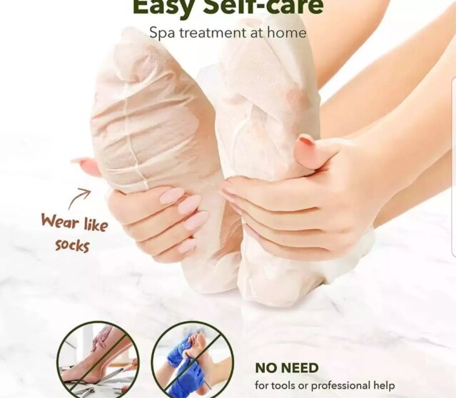 Foot Peeling Mask Available