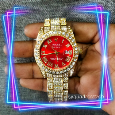 Stainless Steel Watch 