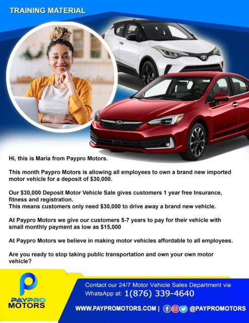 BUY CARS ON LOAN