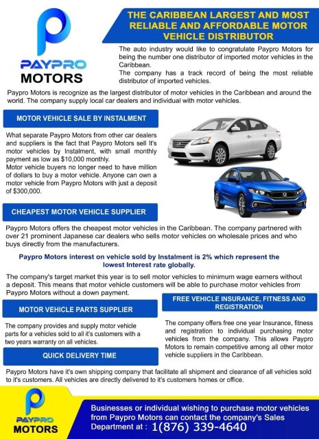 BUY CARS ON LOAN