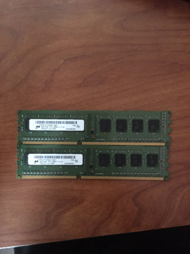  DDR3 Desktop Ram ( 8GB And 6 GB)