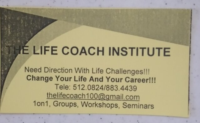 Life And Business Coaching
