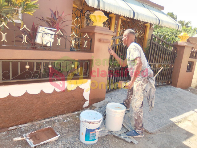 HOUSE  Painter Painting & Decorating  Redhills Road