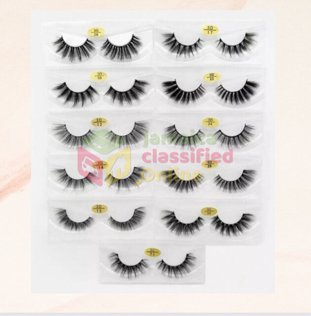 3D Mink Lashes