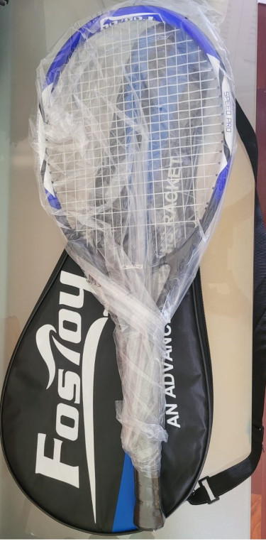 1 Branded Tennis Racket And Badminton Racket
