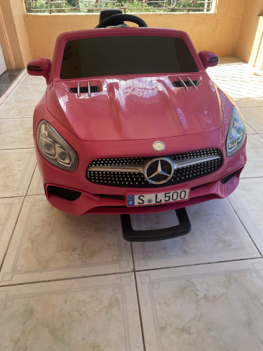 Kids Benz Car (Pink)