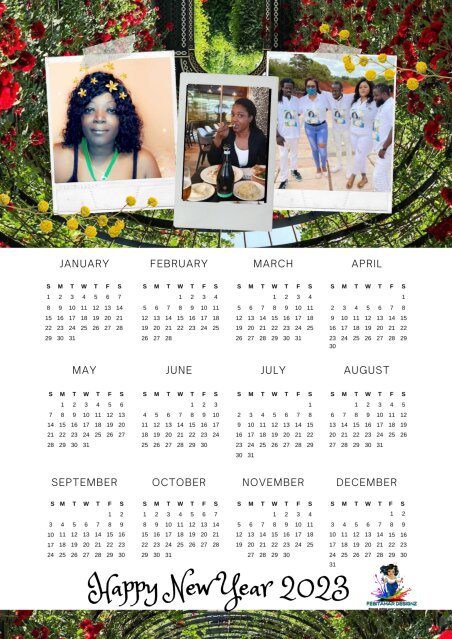 Personalized Calendars And Business Cards
