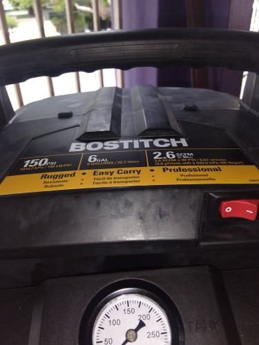 Bostitch Compressor