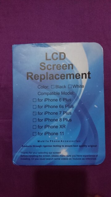 IPhone 7Plus LCD Replacement (New)