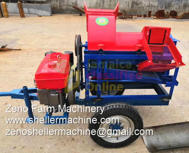 Multi Grain Thresher Machine Commercial Haly Tree