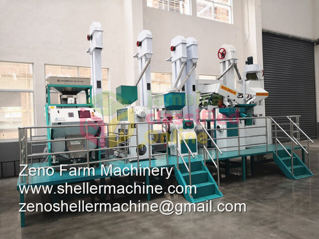 Rice Mill Plant Tools Half Tree