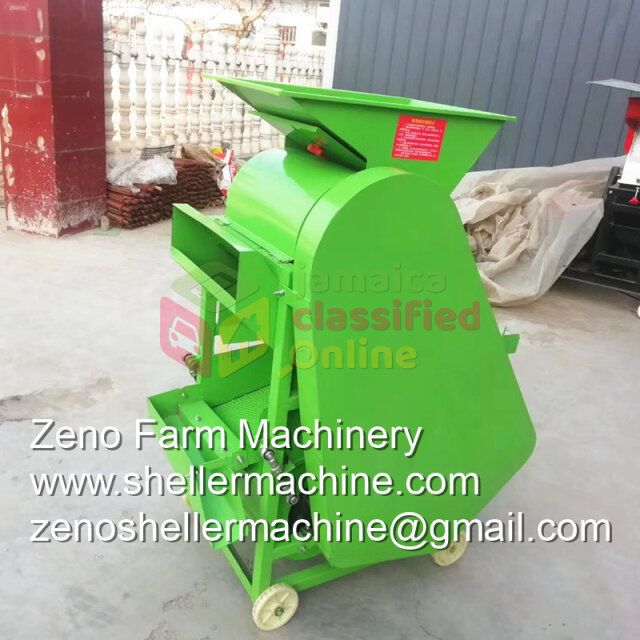 Peanut Sheller Machine Tools Halt